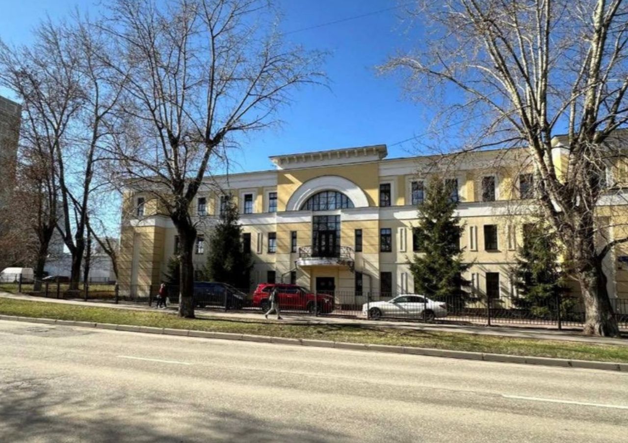 фасад дома, здание по адресу г Москва, ул Боровая, д 18